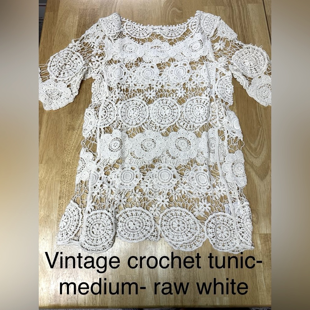 Grace & Lace crochet tunic